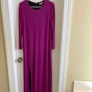 Juicy couture pink maxi dress